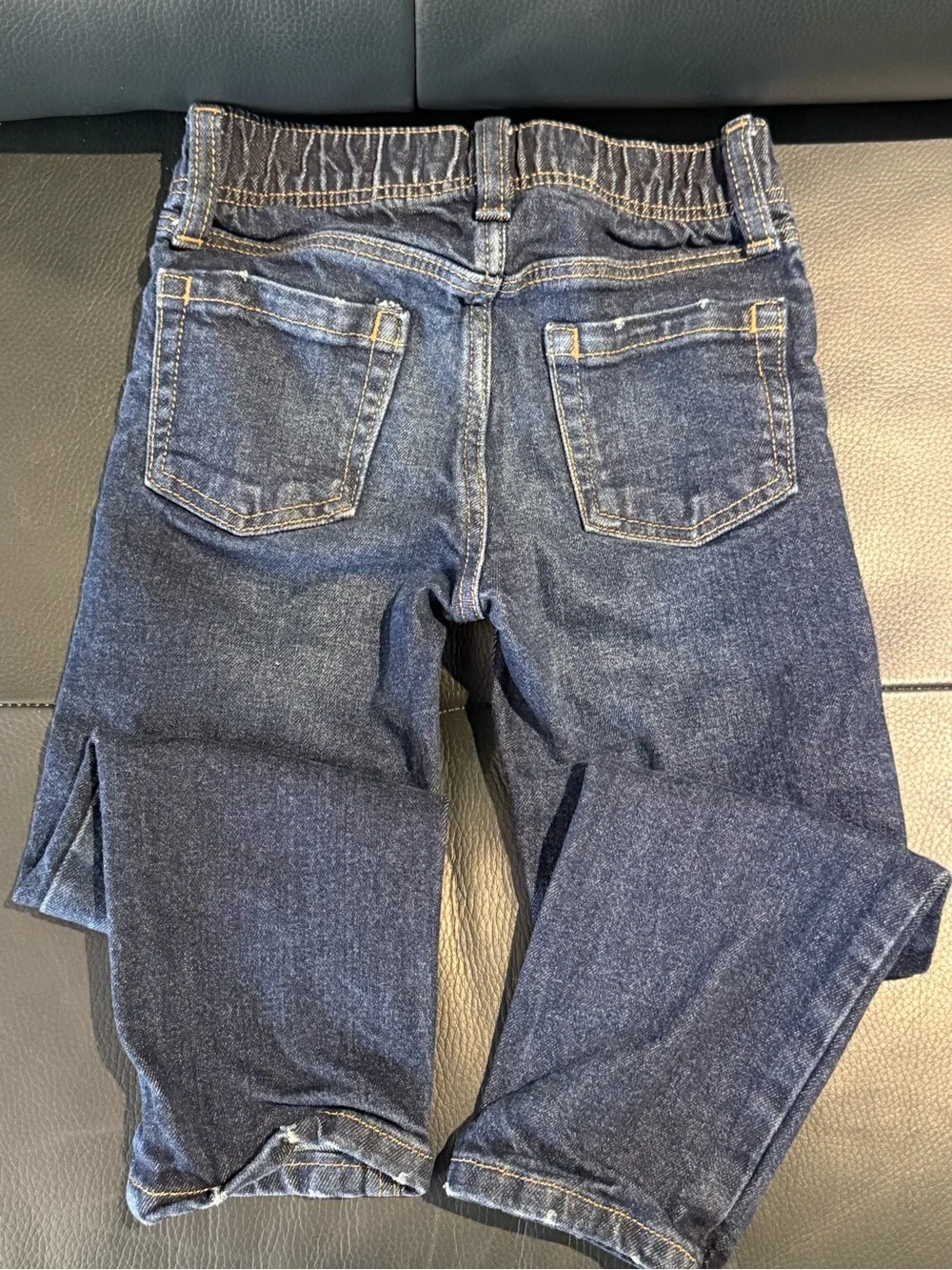 Old Navy 4T Dark Blue Slim/skinny Straight Jeans